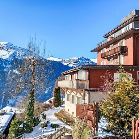 Apartment Bristol Apt-18 By Interhome Wengen Eksteriør bilde